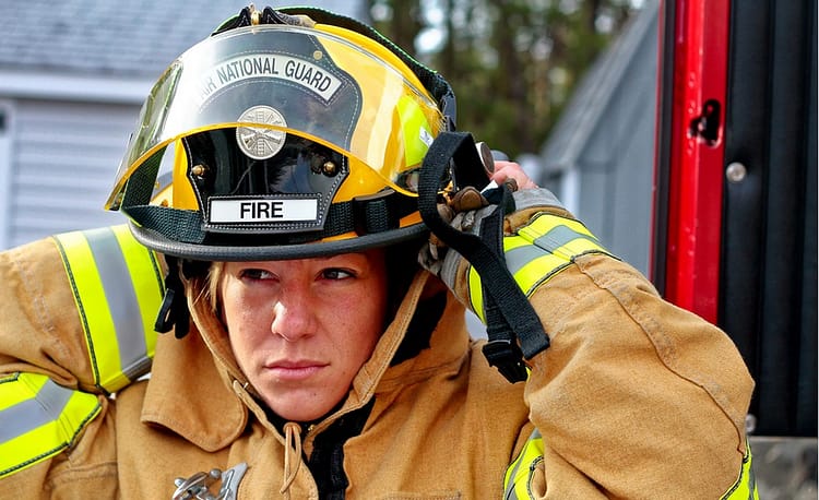 a fire technician